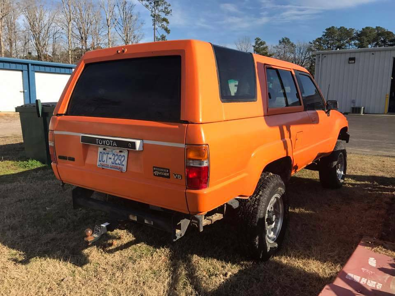 Illustration for article titled For $2,700, Orange You Glad You Could Buy This 1989 Toyota 4Runner?